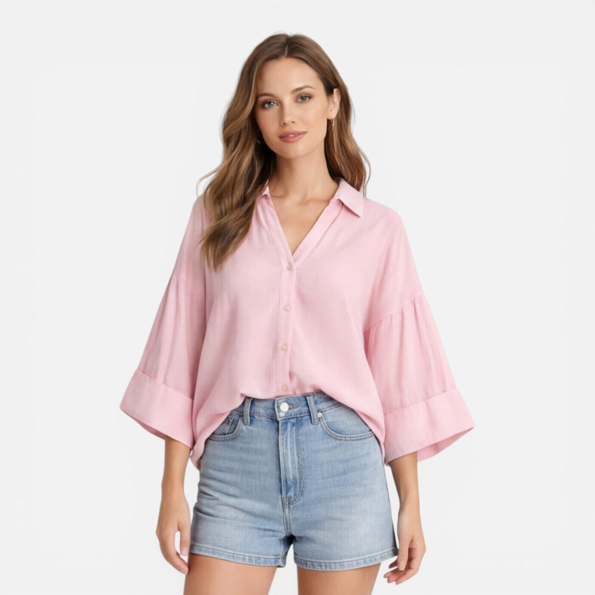 Odile | Women's Lightweight Summer Blouse