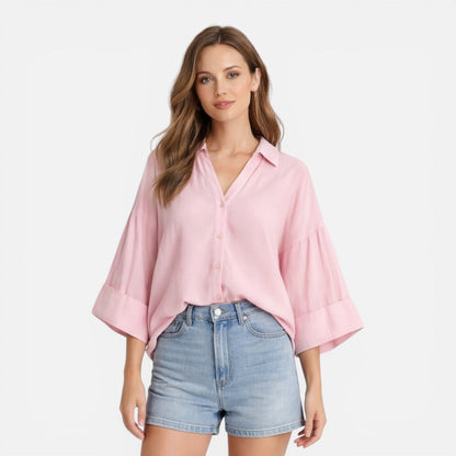Odile | Women's Lightweight Summer Blouse