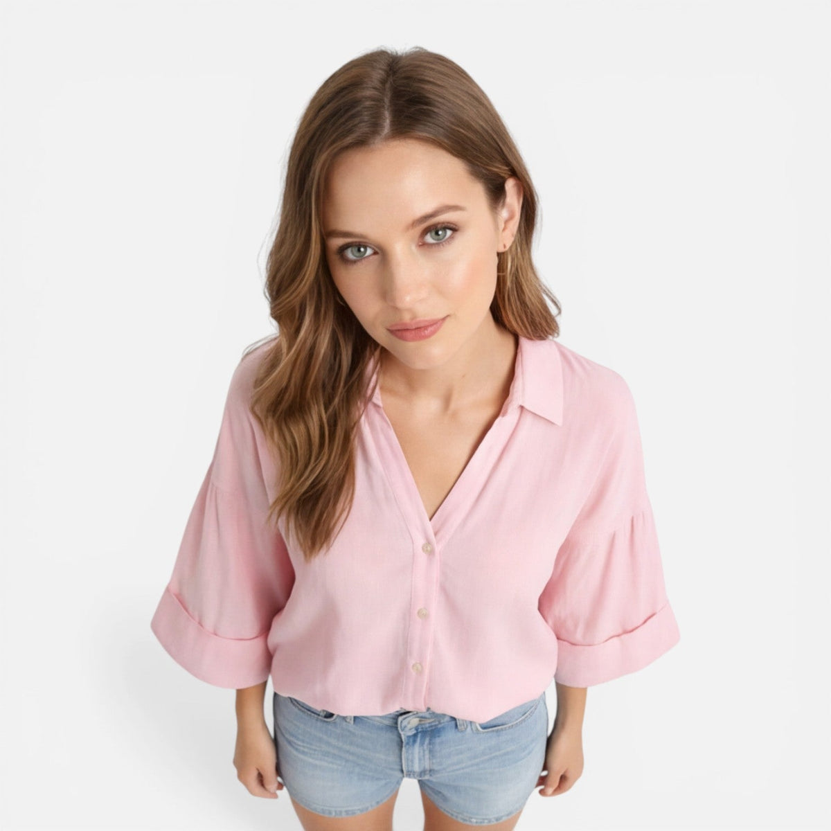Odile | Women's Lightweight Summer Blouse