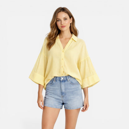 Odile | Women's Lightweight Summer Blouse