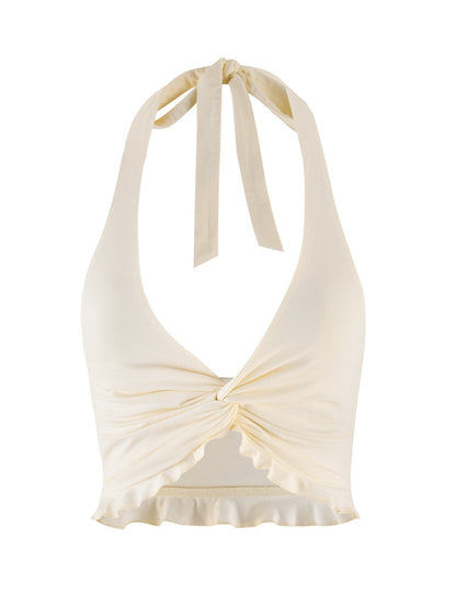 Elowen | Women's Halter Top and Maxi Skirt Set