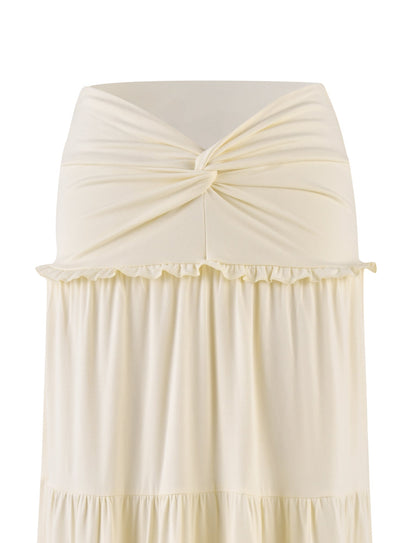 Elowen | Women's Halter Top and Maxi Skirt Set