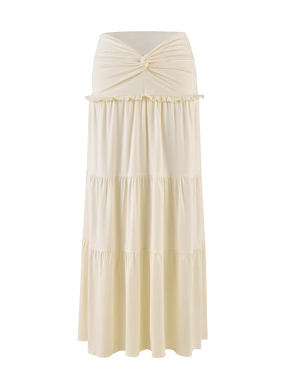 Elowen | Women's Halter Top and Maxi Skirt Set