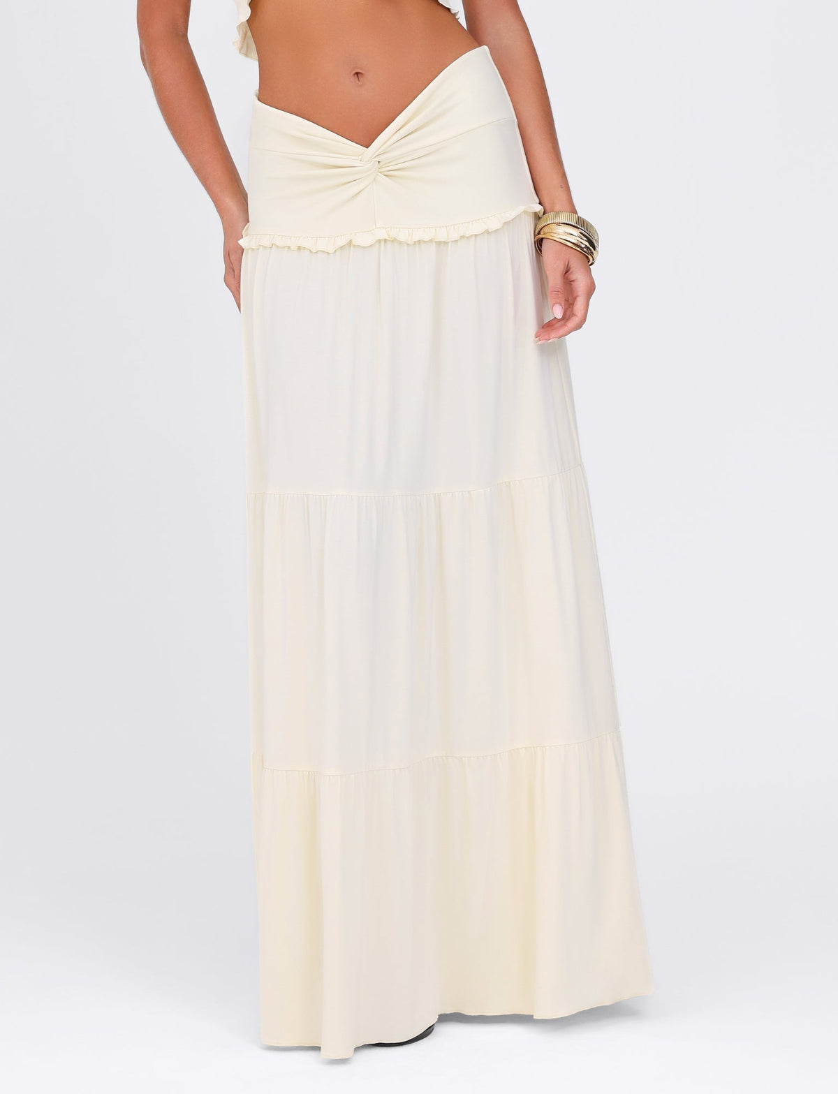 Elowen | Women's Halter Top and Maxi Skirt Set