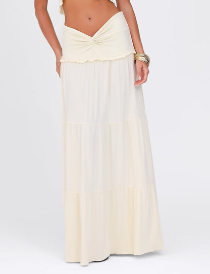 Elowen | Women's Halter Top and Maxi Skirt Set