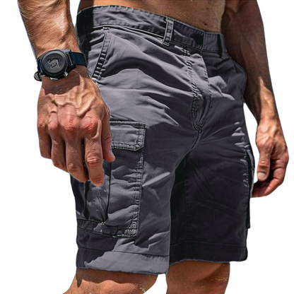 Sidney | Men's Multi-Pocket Cargo Shorts