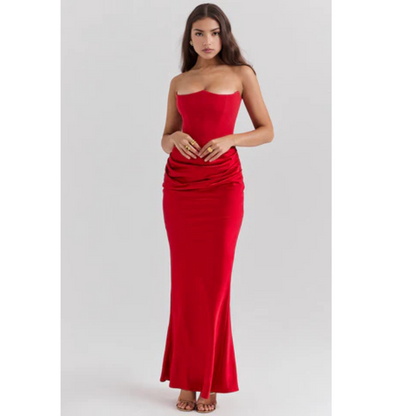 Seraphina | Women's Strapless Maxi Dress