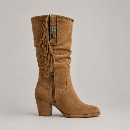 Sable | Women's Cowboy Fringe Boots