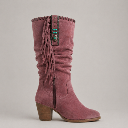 Sable | Women's Cowboy Fringe Boots