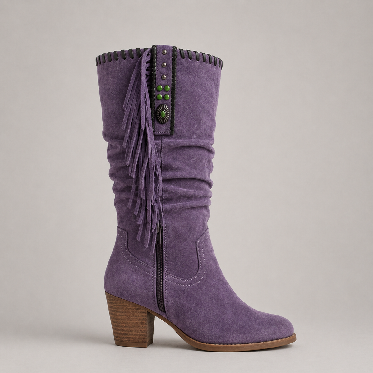 Sable | Women's Cowboy Fringe Boots