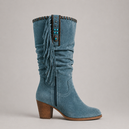 Sable | Women's Cowboy Fringe Boots