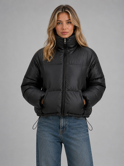 Sigrid | Women's Cropped Puffer Jacket