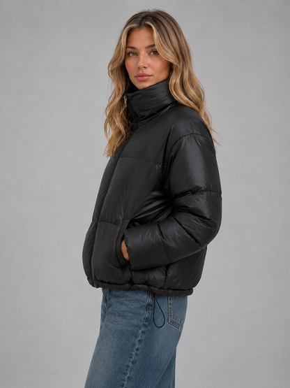 Sigrid | Women's Cropped Puffer Jacket
