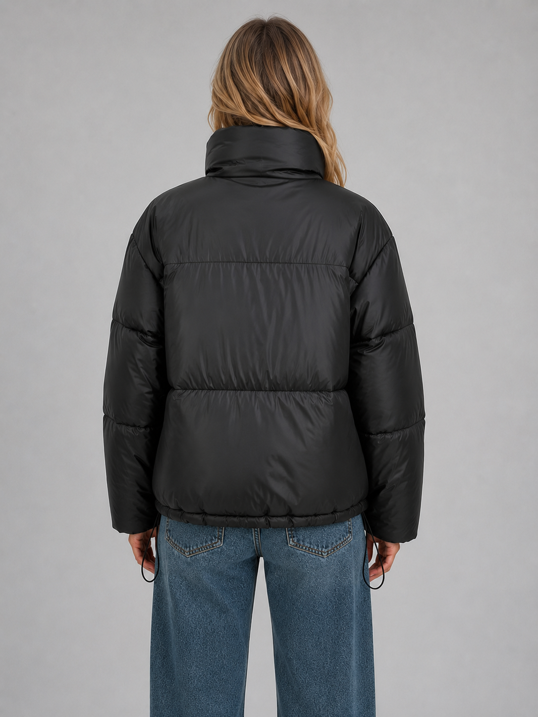 Sigrid | Women's Cropped Puffer Jacket