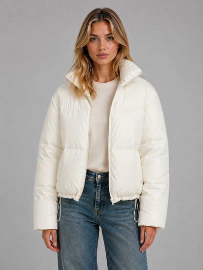 Sigrid | Women's Cropped Puffer Jacket