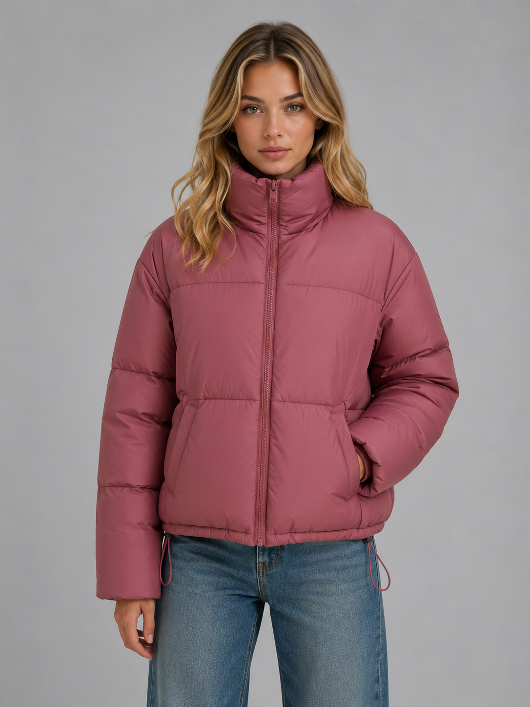 Sigrid | Women's Cropped Puffer Jacket
