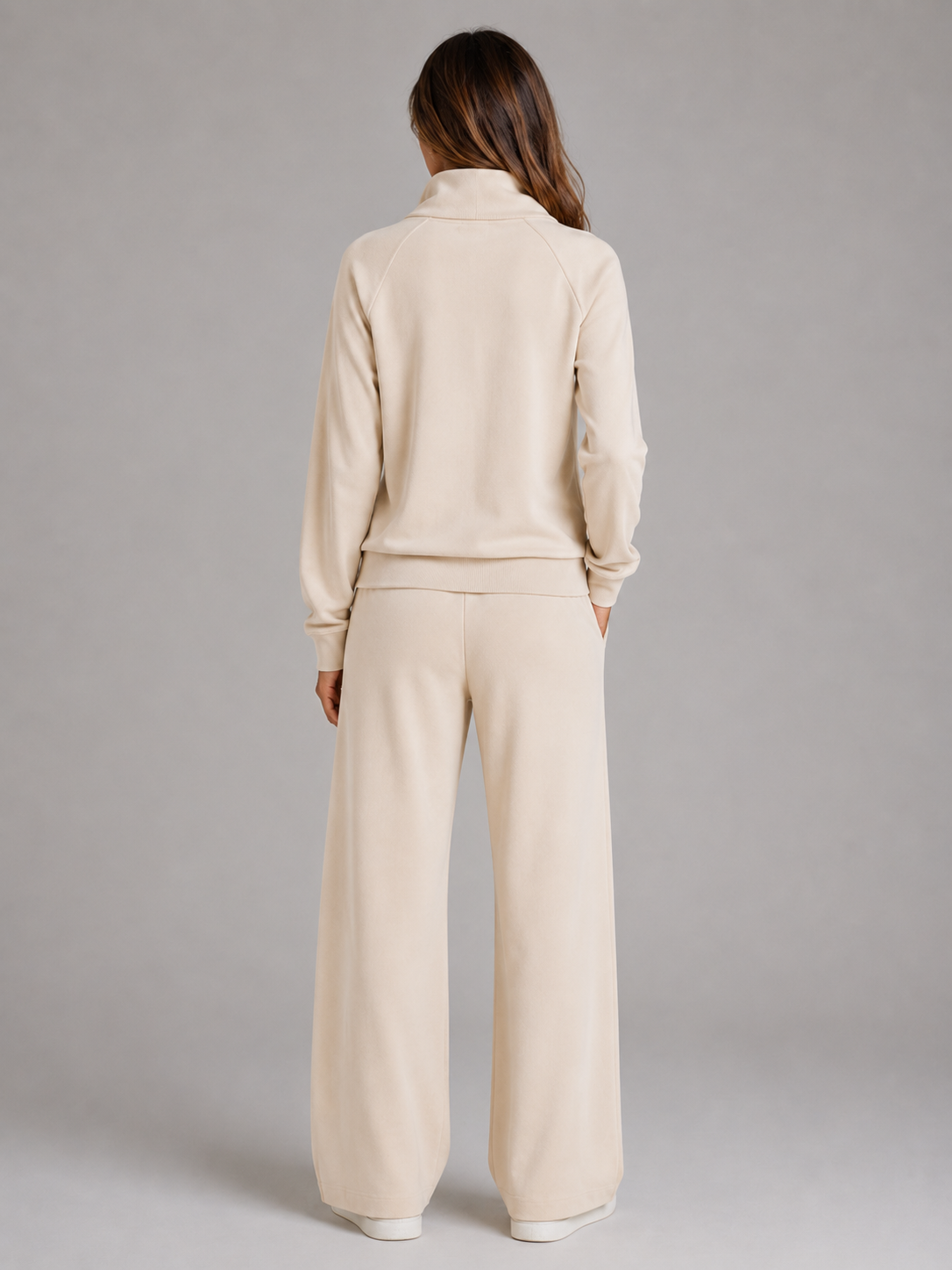Talia | Women's Half Zip Lounge Set