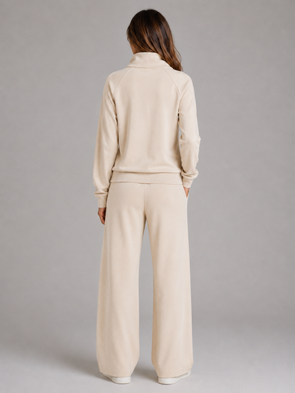 Talia | Women's Half Zip Lounge Set