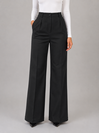 Winifred | Women's High Waisted Tailored Trousers