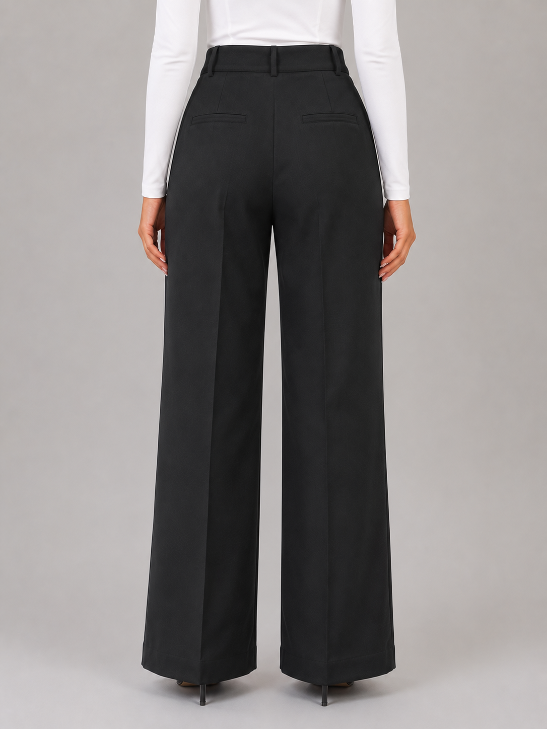 Winifred | Women's High Waisted Tailored Trousers