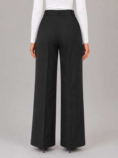 Winifred | Women's High Waisted Tailored Trousers
