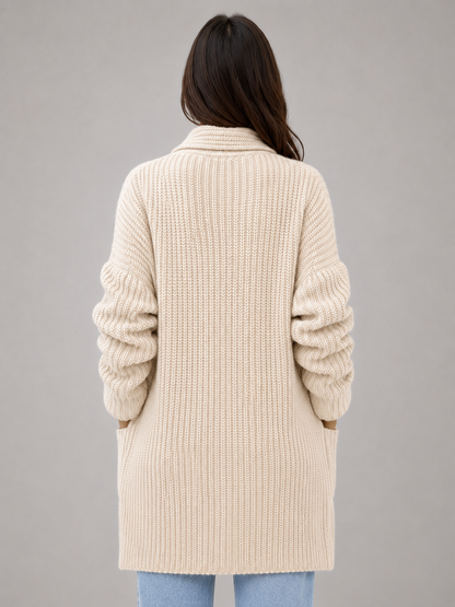 Edith | Women's Open Front Longline Cardigan