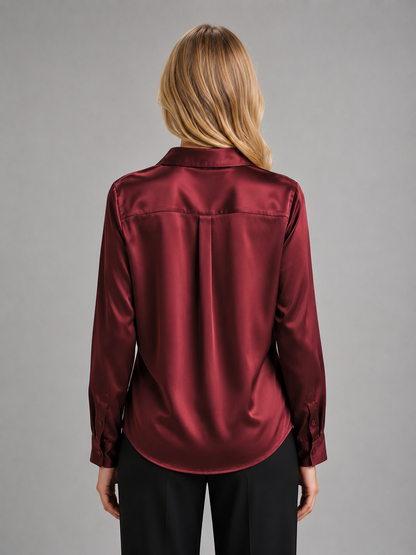 Lorelei | Women's Satin-Feel Blouse