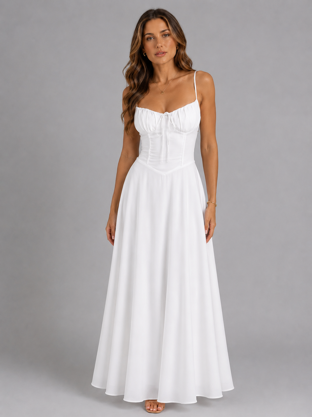Ivy | Women's Strappy Summer Maxi Dress
