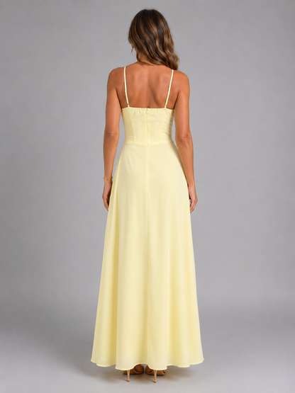 Ivy | Women's Strappy Summer Maxi Dress