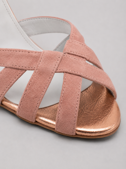 Cressida | Women's T-Strap Mid Heels