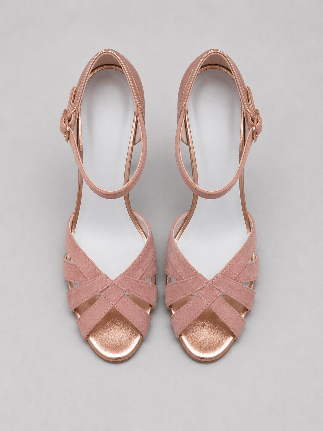 Cressida | Women's T-Strap Mid Heels