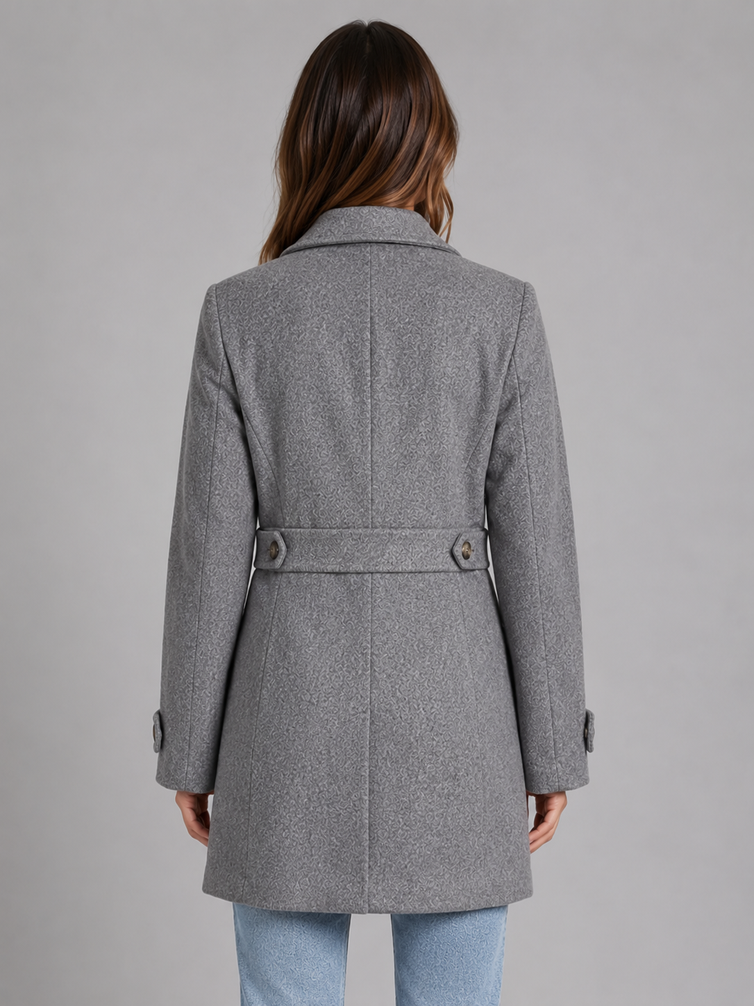 Marion | Women's Tailored Button Coat
