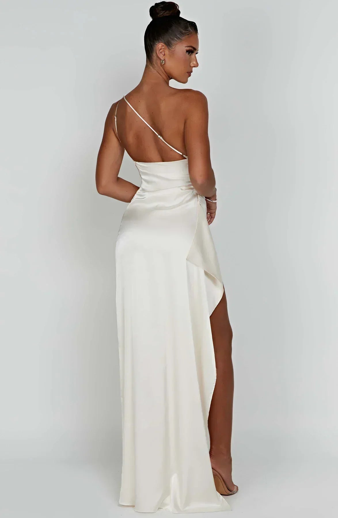 Valentina | Women's One-Shoulder Maxi Dress
