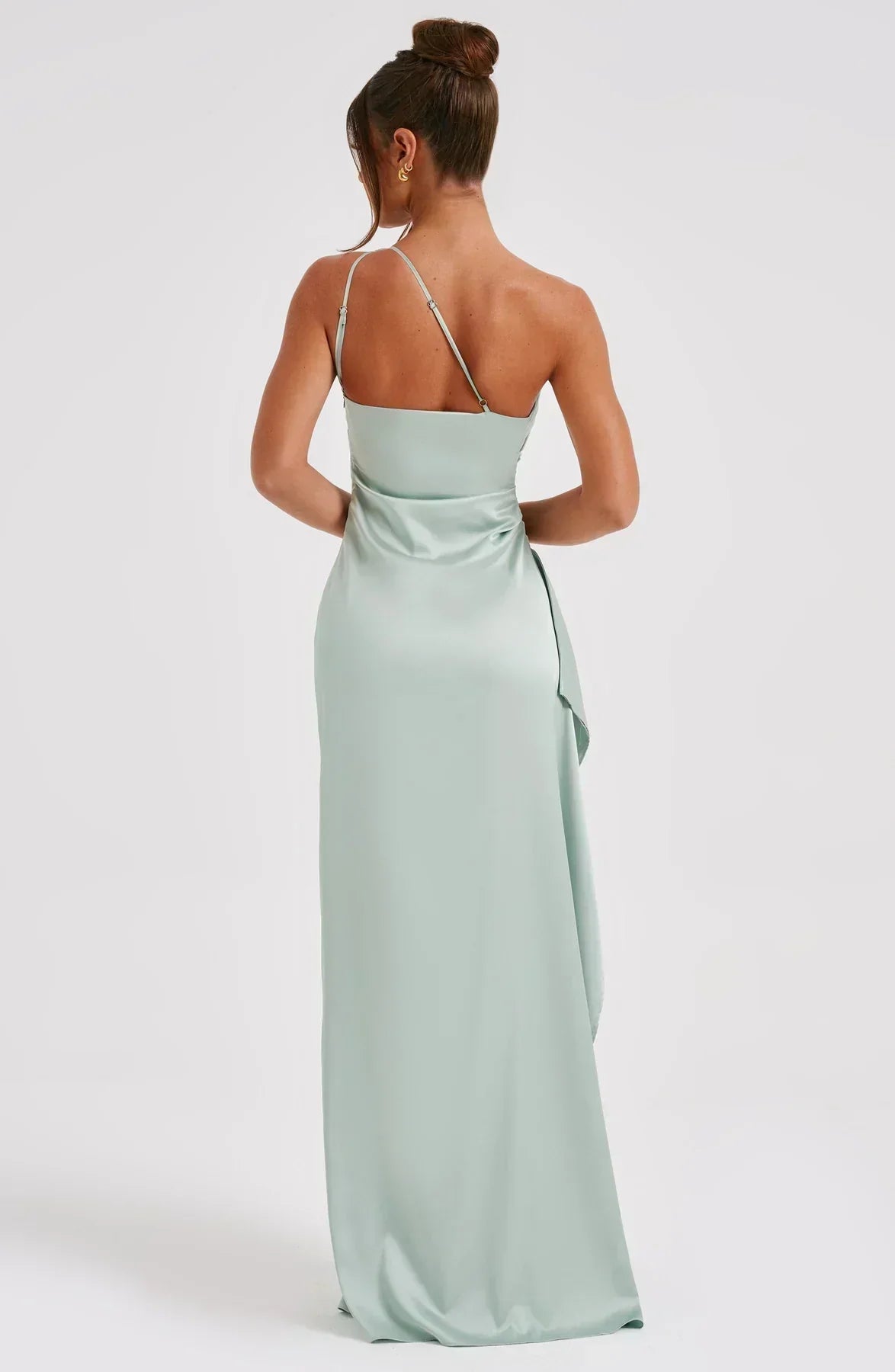 Valentina | Women's One-Shoulder Maxi Dress