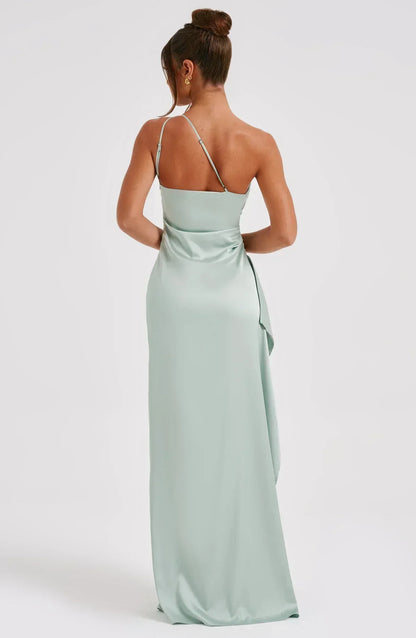 Valentina | Women's One-Shoulder Maxi Dress