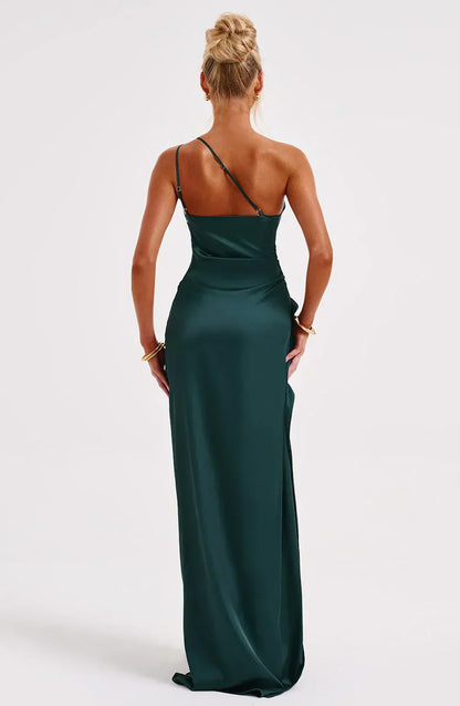 Valentina | Women's One-Shoulder Maxi Dress