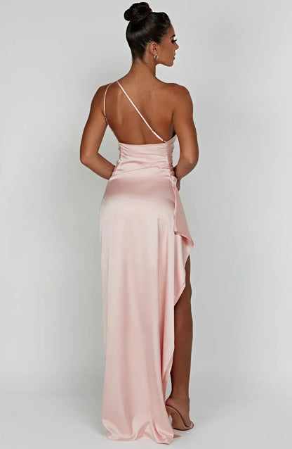 Valentina | Women's One-Shoulder Maxi Dress