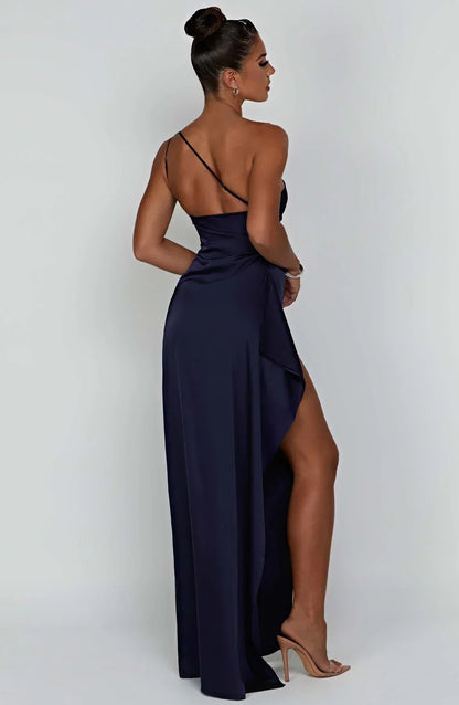 Valentina | Women's One-Shoulder Maxi Dress