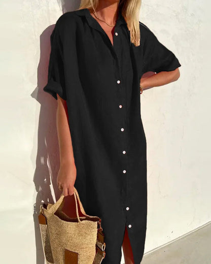 Arabella | Women's Button-Up Maxi Dress