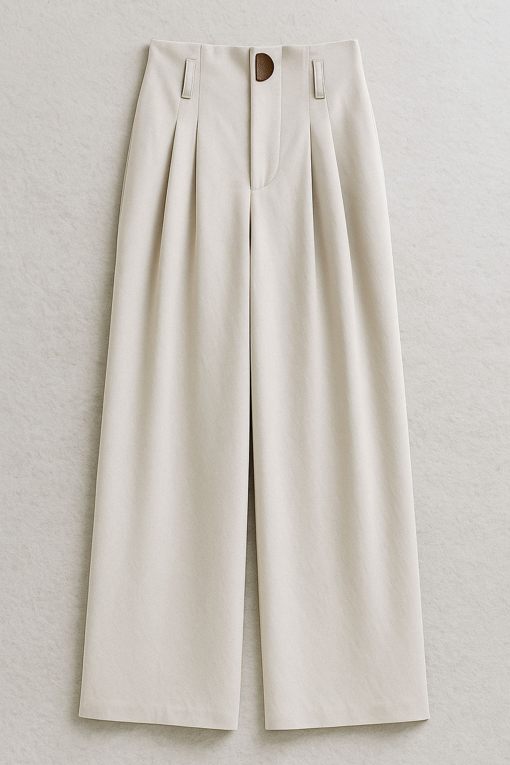 Cassia | Women's High-Waisted Wide-Leg Trousers