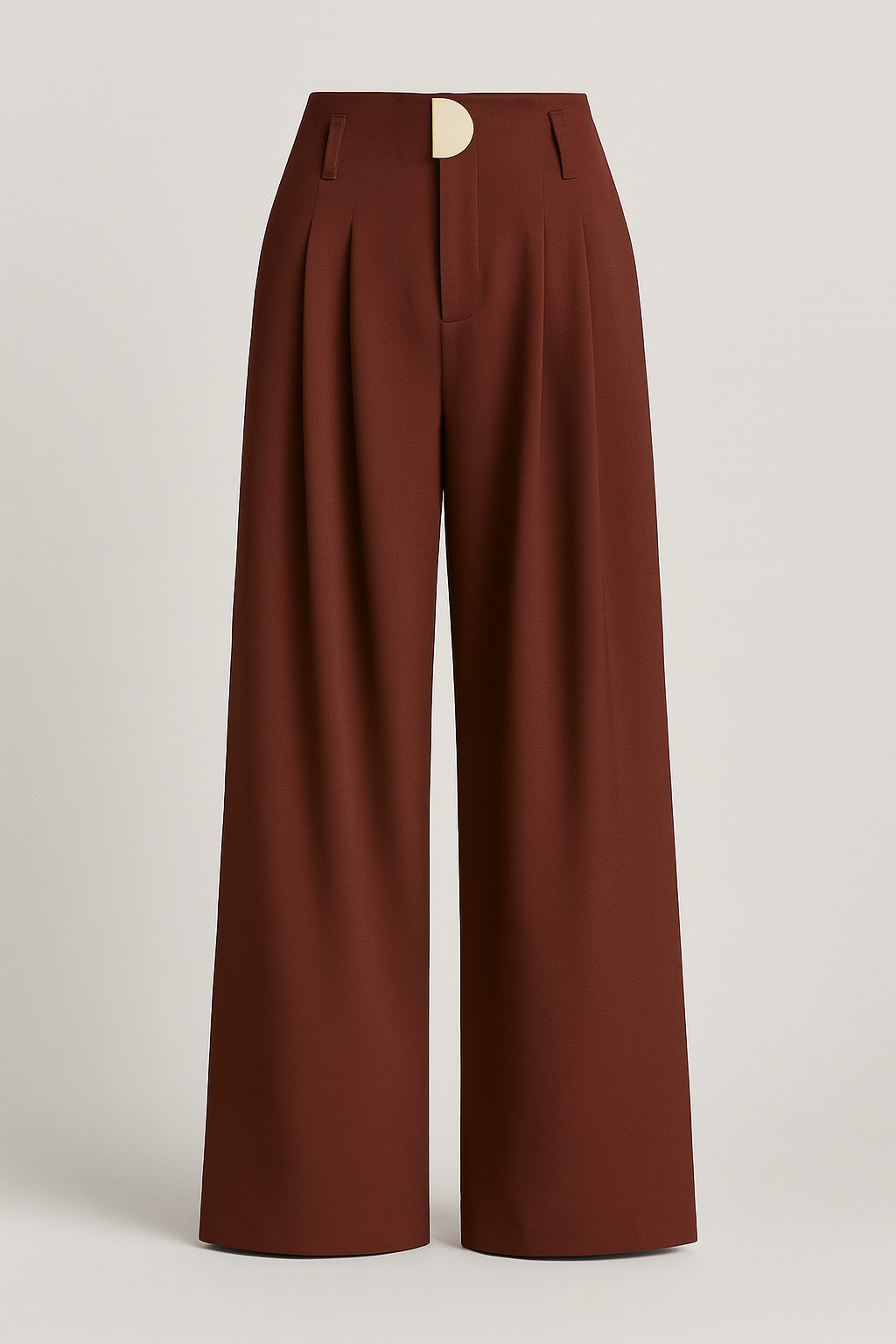 Cassia | Women's High-Waisted Wide-Leg Trousers