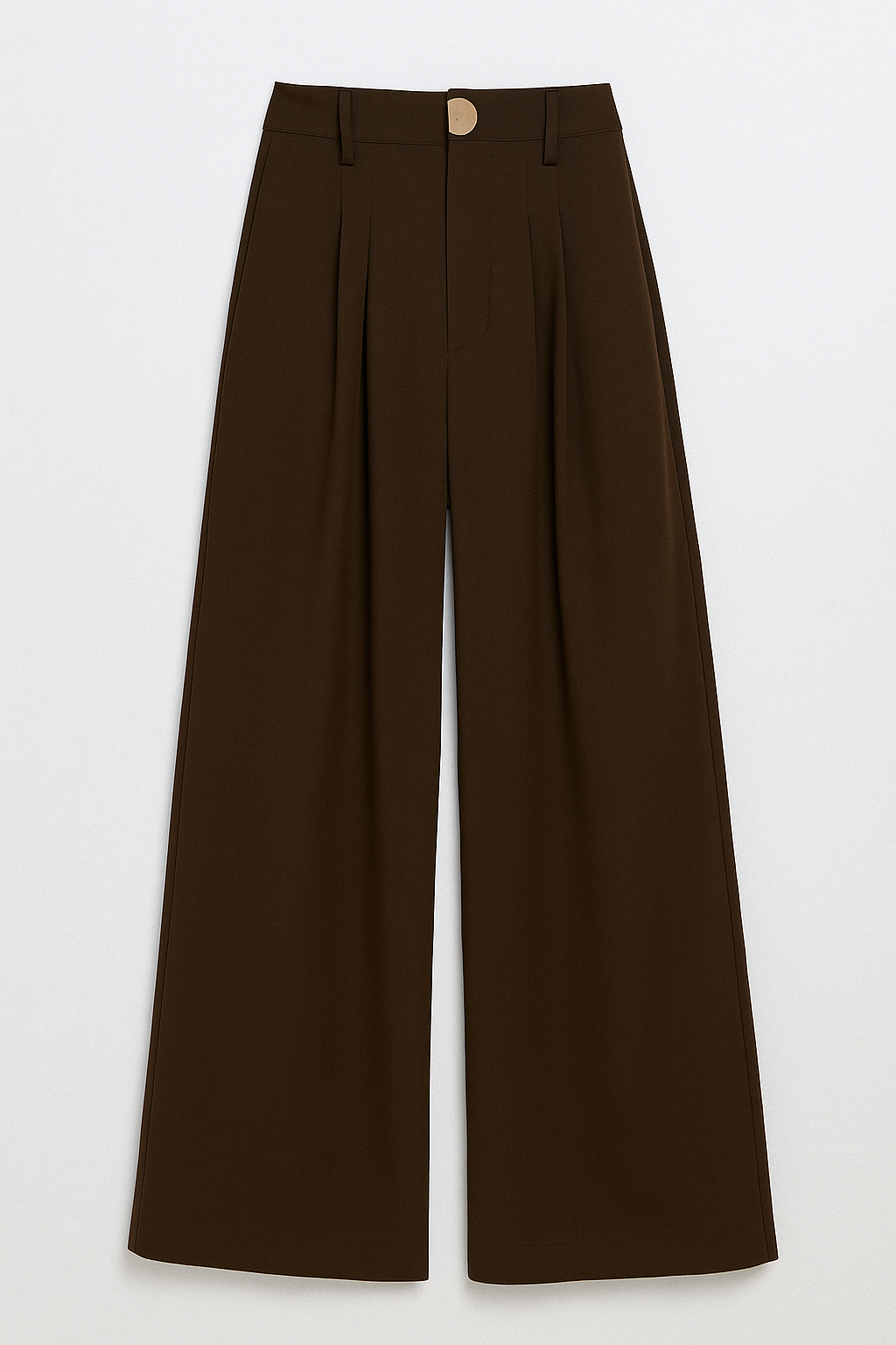 Cassia | Women's High-Waisted Wide-Leg Trousers
