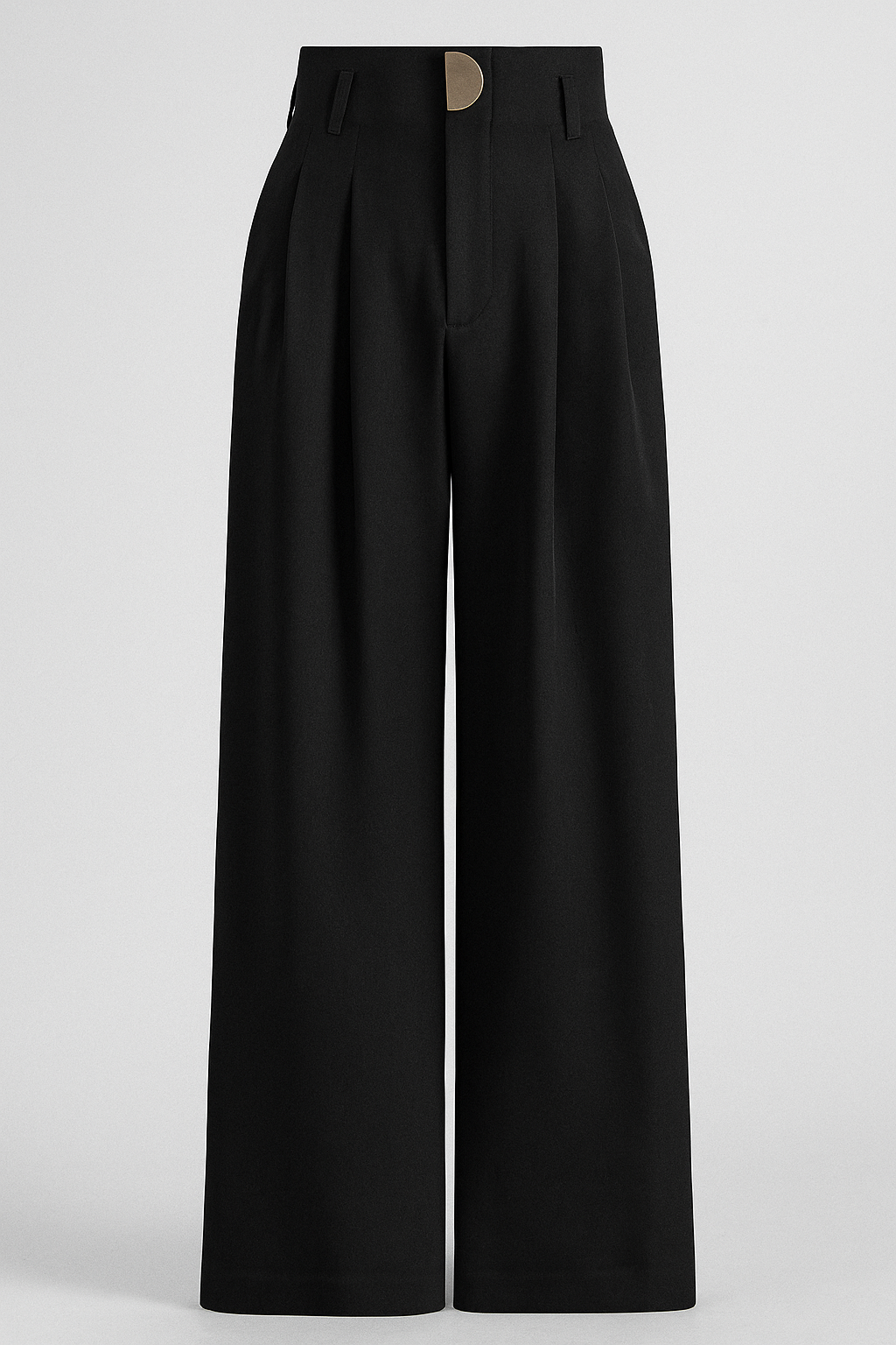 Cassia | Women's High-Waisted Wide-Leg Trousers