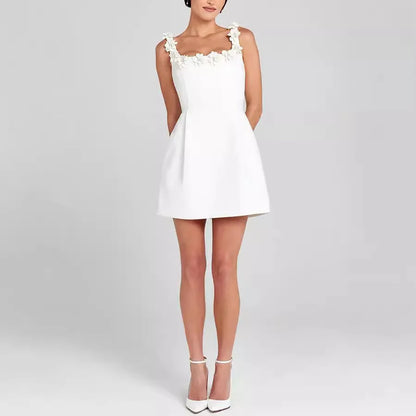 Alice | Women's Square Neck Mini Dress