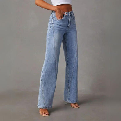 Juliet | Women's High Waist Wide Leg Jeans