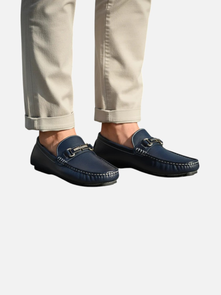 Clifton | Men's Cushioned Leather Loafers
