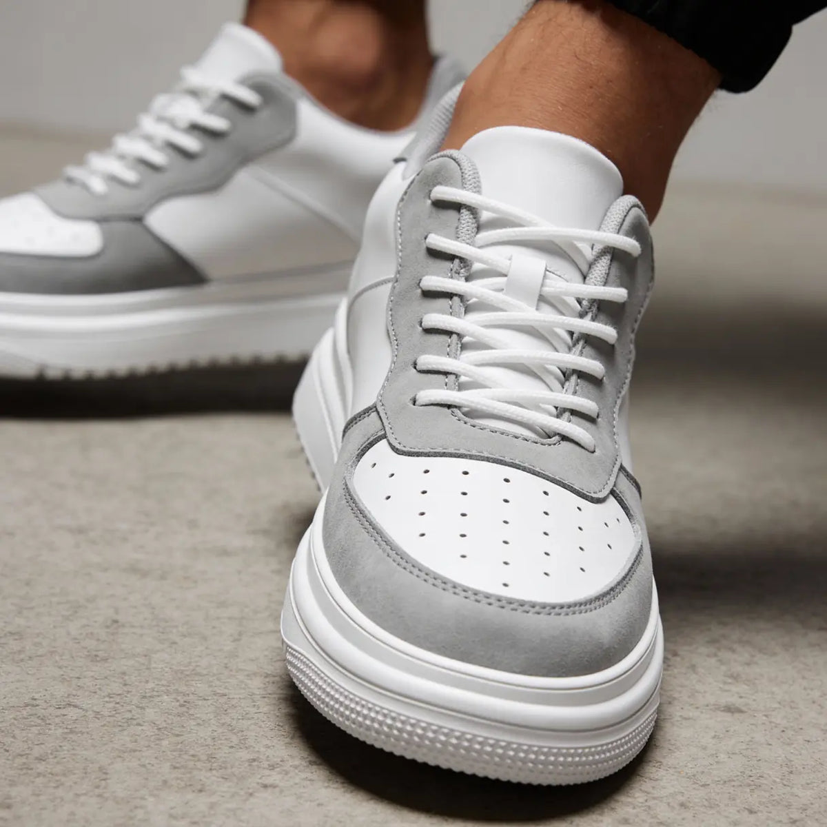 Jasper | Men's Platform Lace-Up Sneakers