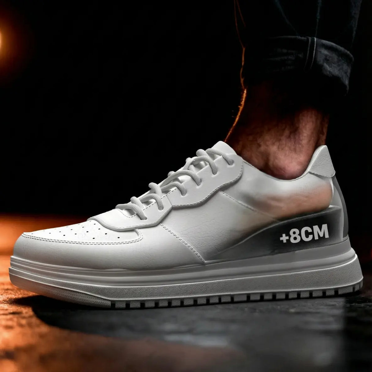 Jasper | Men's Platform Lace-Up Sneakers