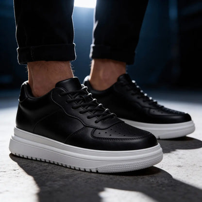 Jasper | Men's Platform Lace-Up Sneakers