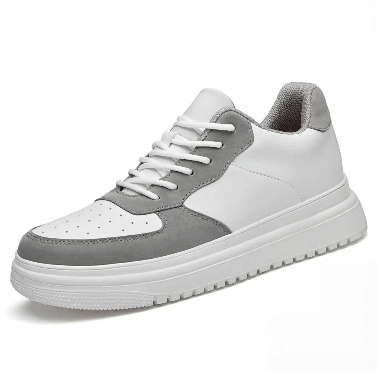 Jasper | Men's Platform Lace-Up Sneakers